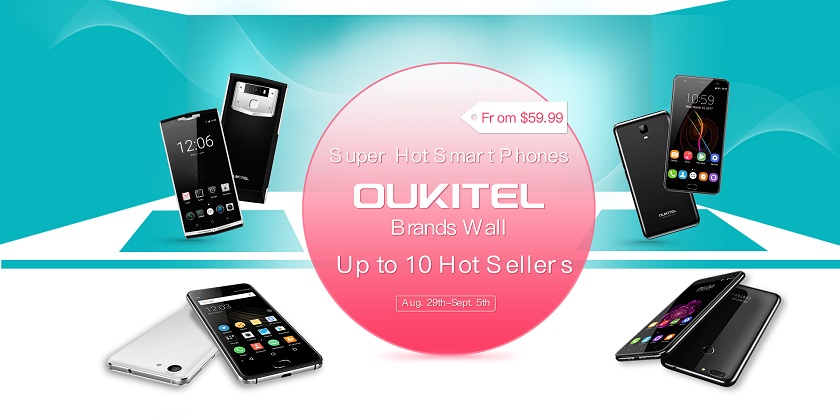 OUKITEL brand flash sale on Gearbest .jpg