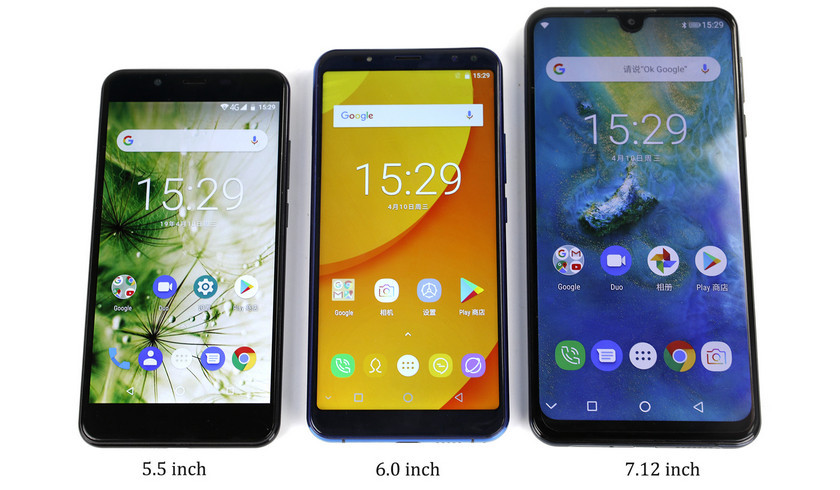 Представлен OUKITEL K9: 7.12-дюймовый смартфон с батареей на 6000 мАч-2