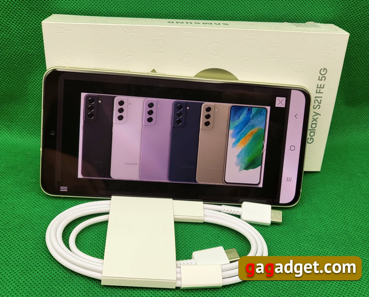 Мастерство фланговых маневров: чем станет для рынка Samsung Galaxy S21 FE — первый смартфон на Android 12-16