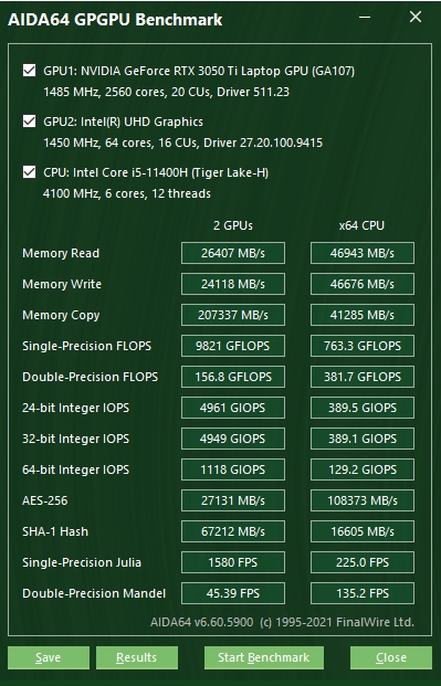 Огляд MSI Katana GF66 11UD: практична зброя для віртуального самурая-45