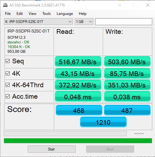 Обзор SSD-накопителя Goodram IRDM PRO Gen.2: скорость и стабильность-15
