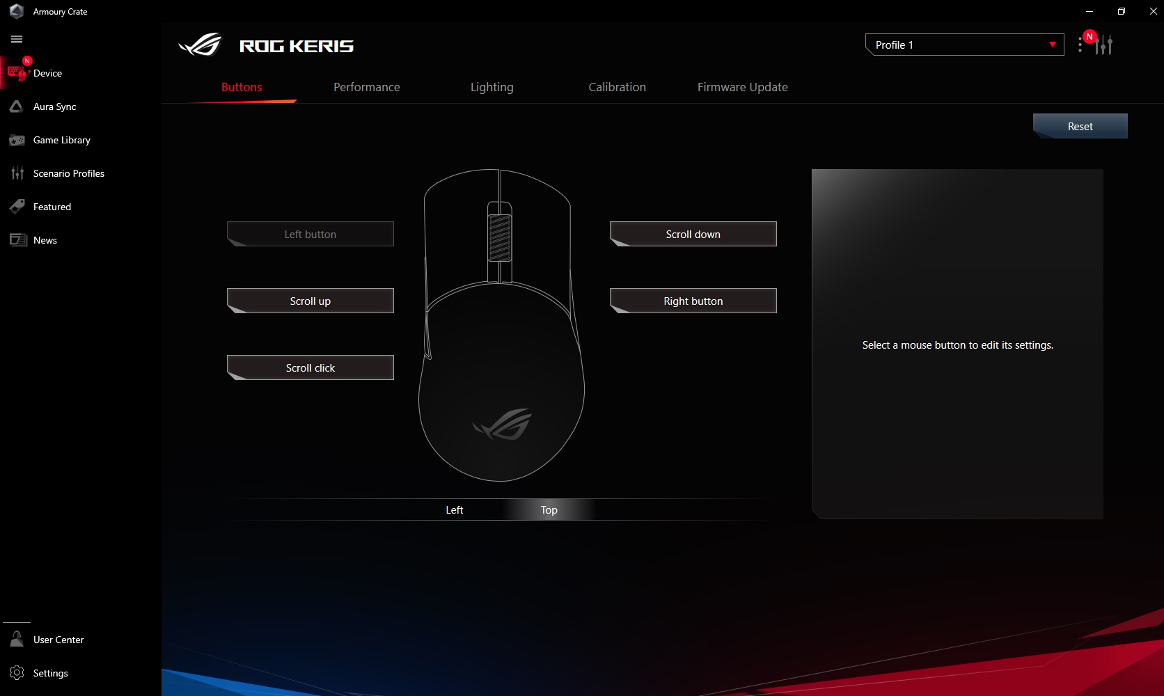 Огляд ASUS ROG Keris: надлегких ігрова миша з швидким сенсором-26