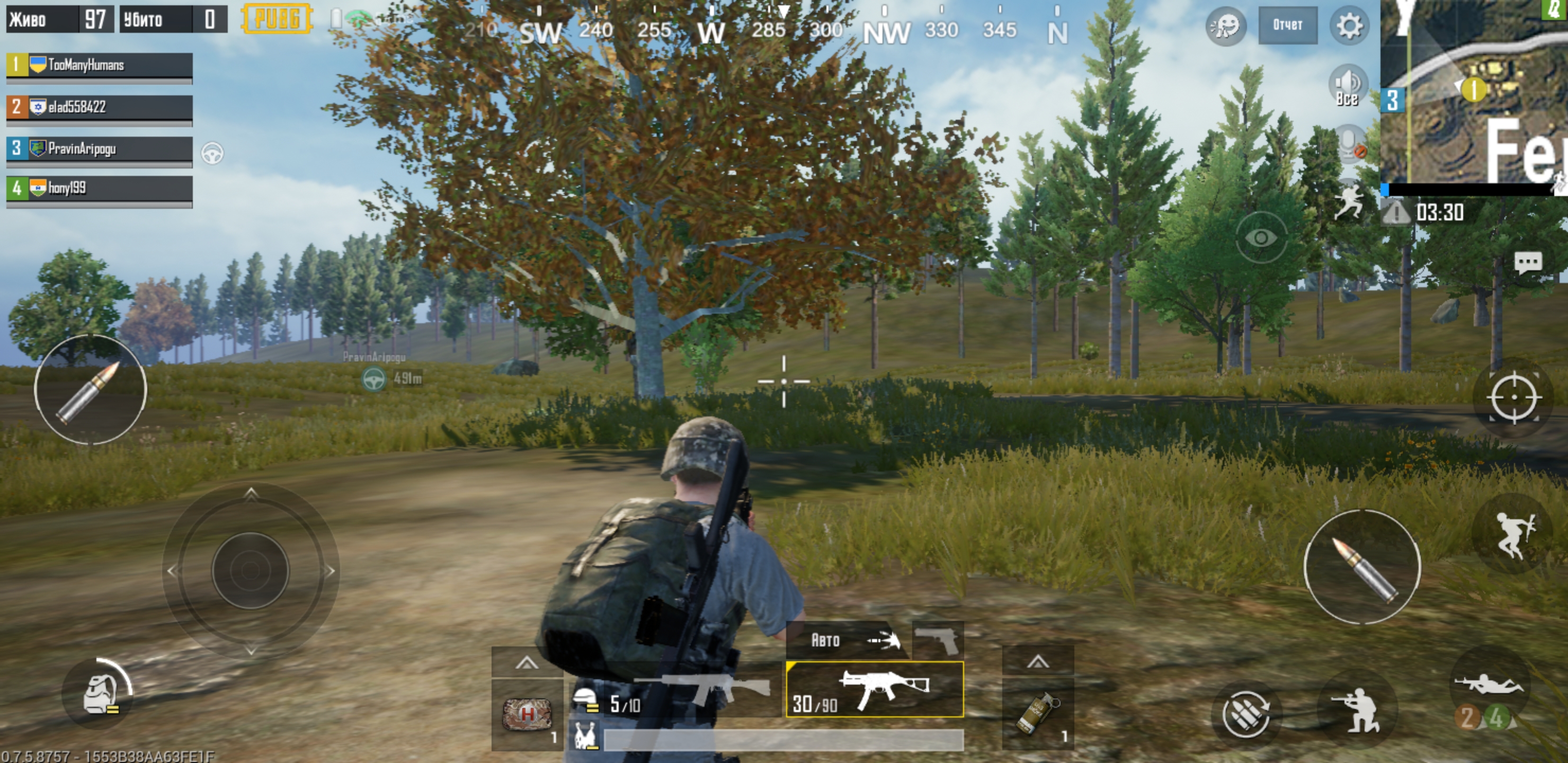 Обзор Samsung Galaxy Note9: максимум технологий и возможностей-52 Screenshot_20180828-101725_PUBG MOBILE.jpg