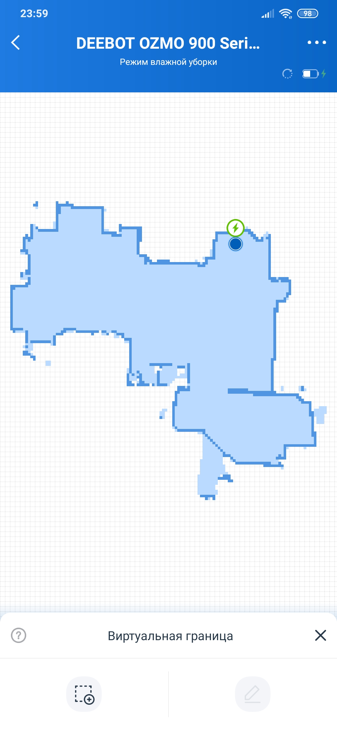 Огляд Ecovacs DEEBOT OZMO 900: робот-пилосос із вологим прибиранням та картографічними навичками-85