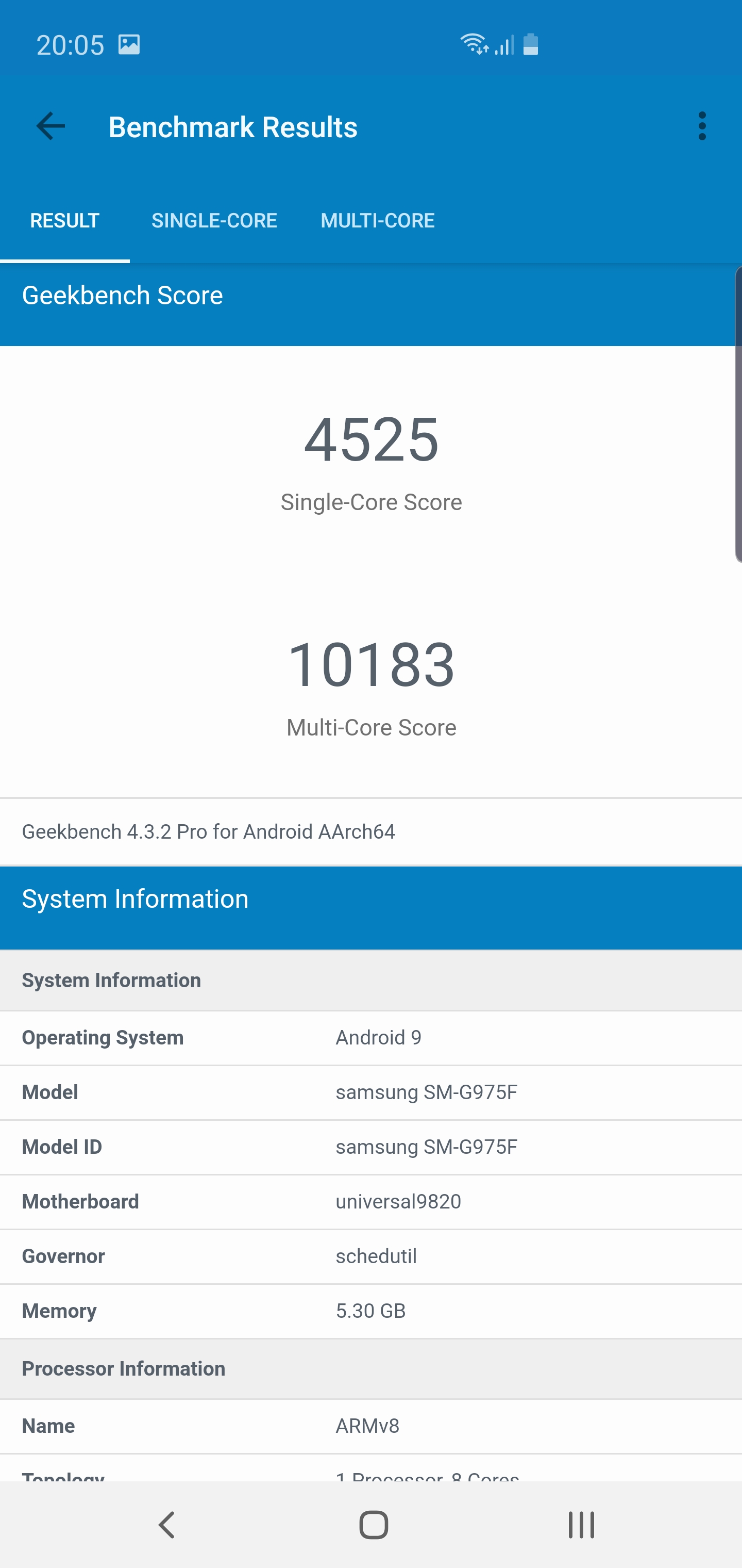 Огляд Samsung Galaxy S10+: ювілейний флагман з п'ятьма камерами-100