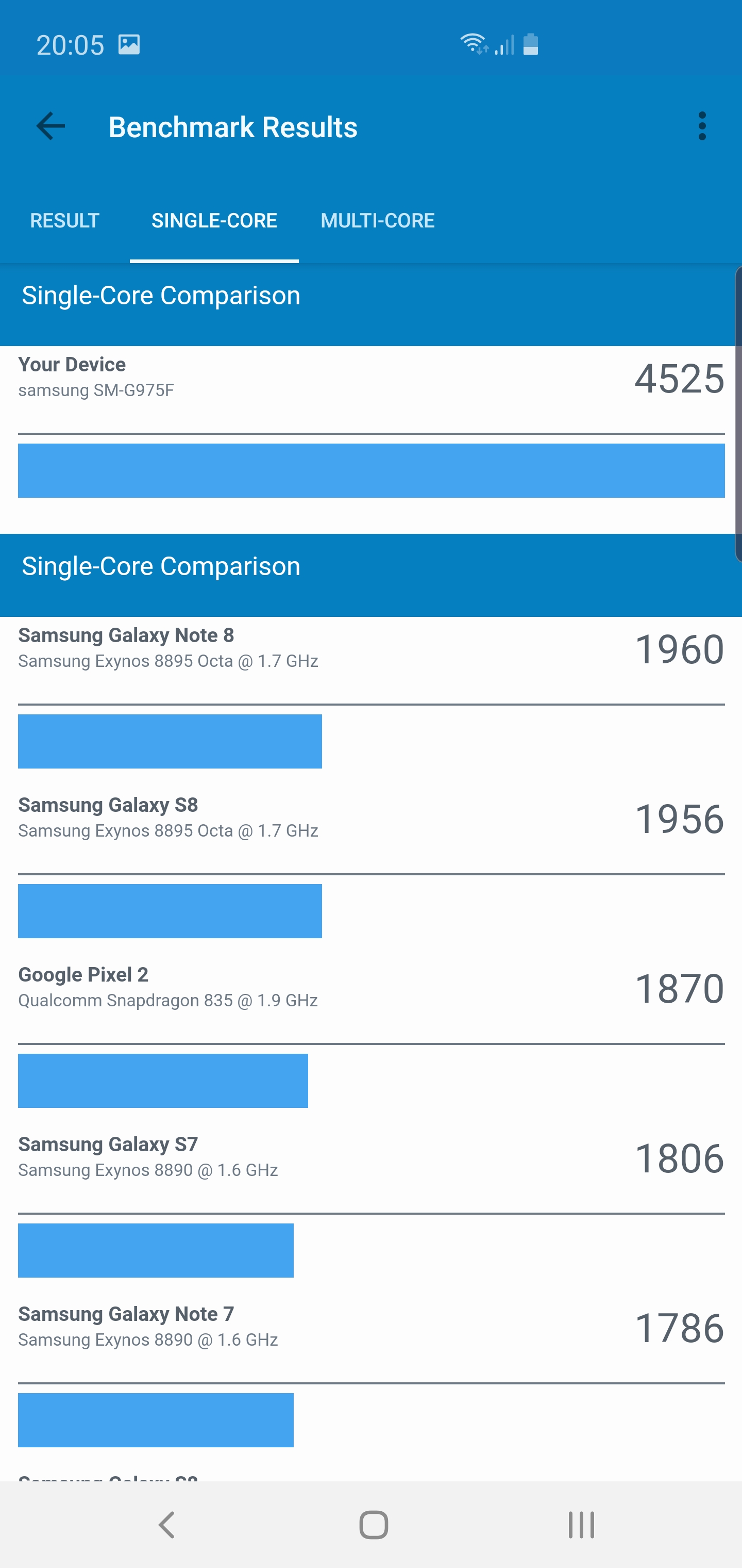Огляд Samsung Galaxy S10+: ювілейний флагман з п'ятьма камерами-101