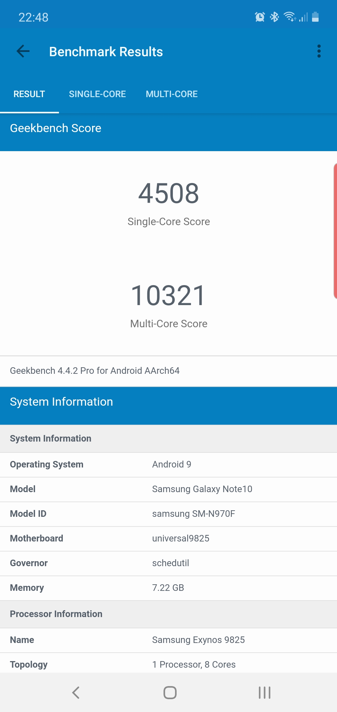 Огляд Samsung Galaxy Note10: той самий флагман, але дещо менший-88