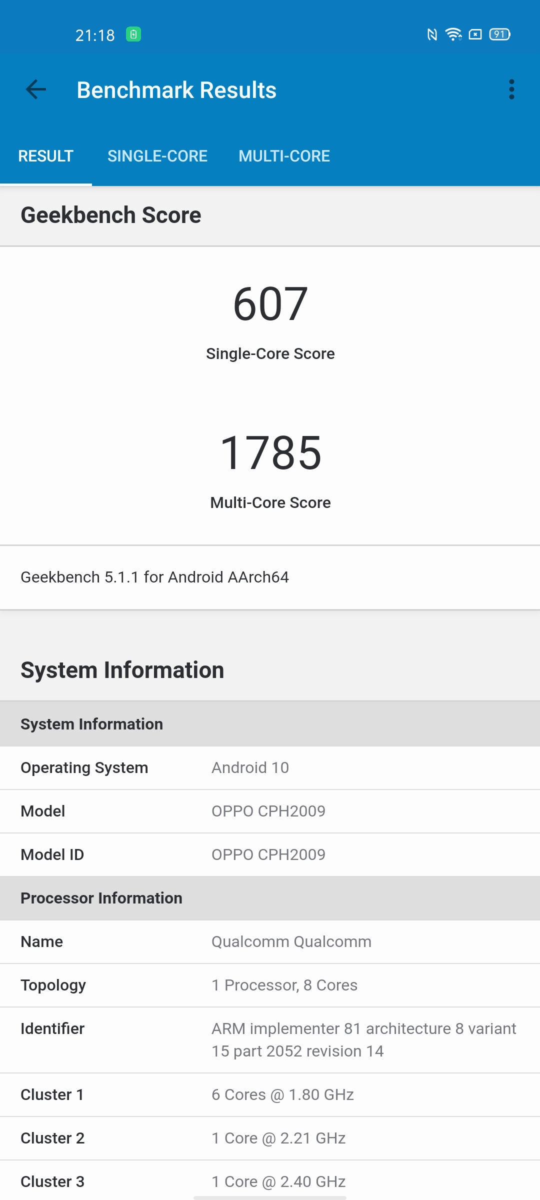 Обзор OPPO Reno3 Pro: успешно имитируя флагман-93