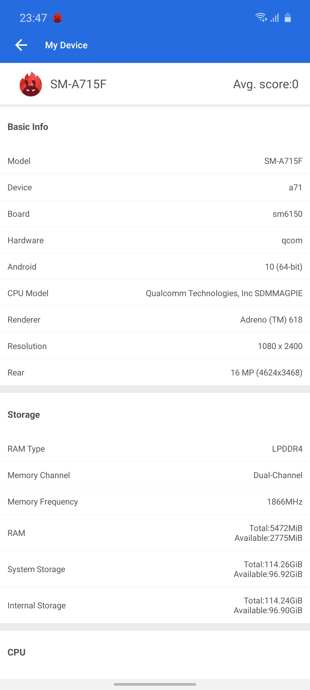 Обзор Samsung Galaxy A71: потенциальный бестселлер среднего сегмента-70