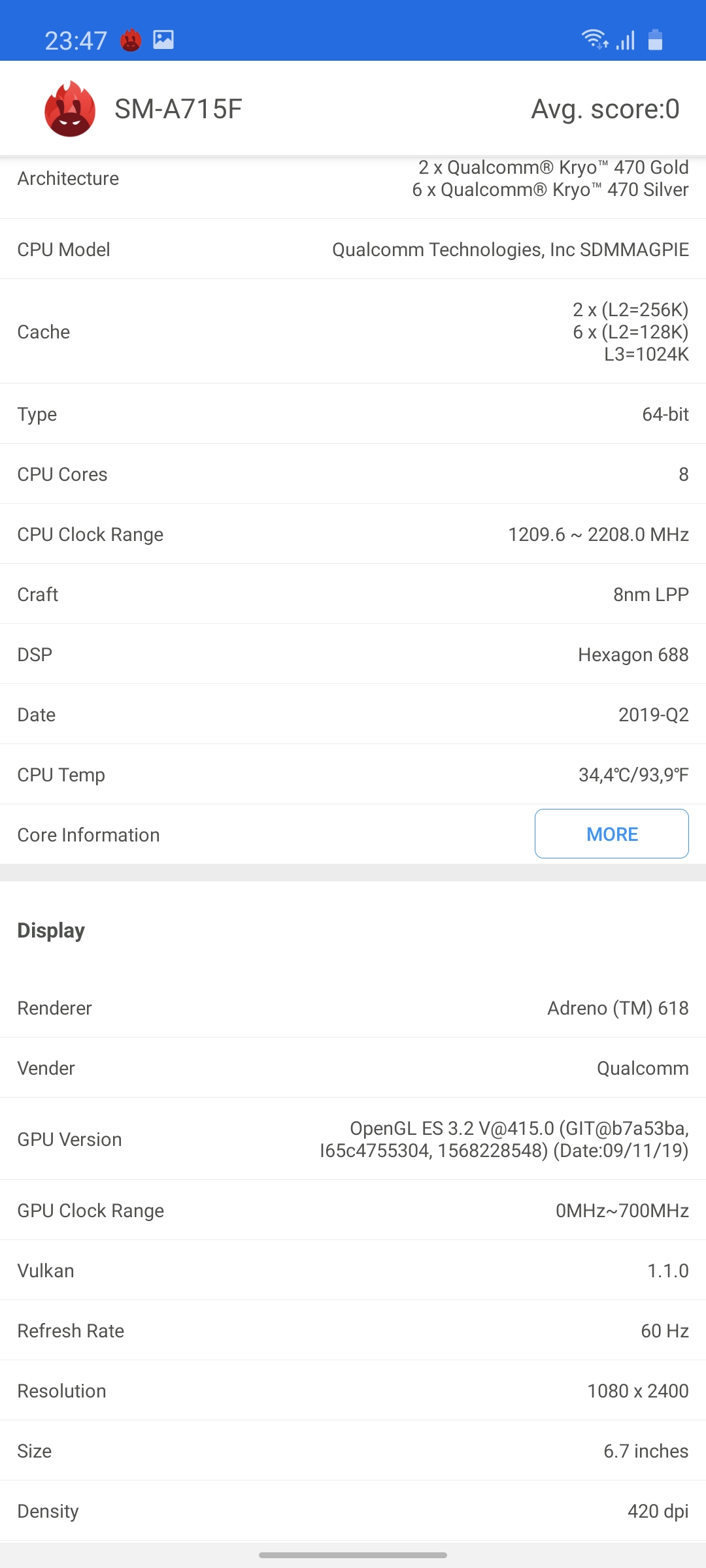 Обзор Samsung Galaxy A71: потенциальный бестселлер среднего сегмента-71