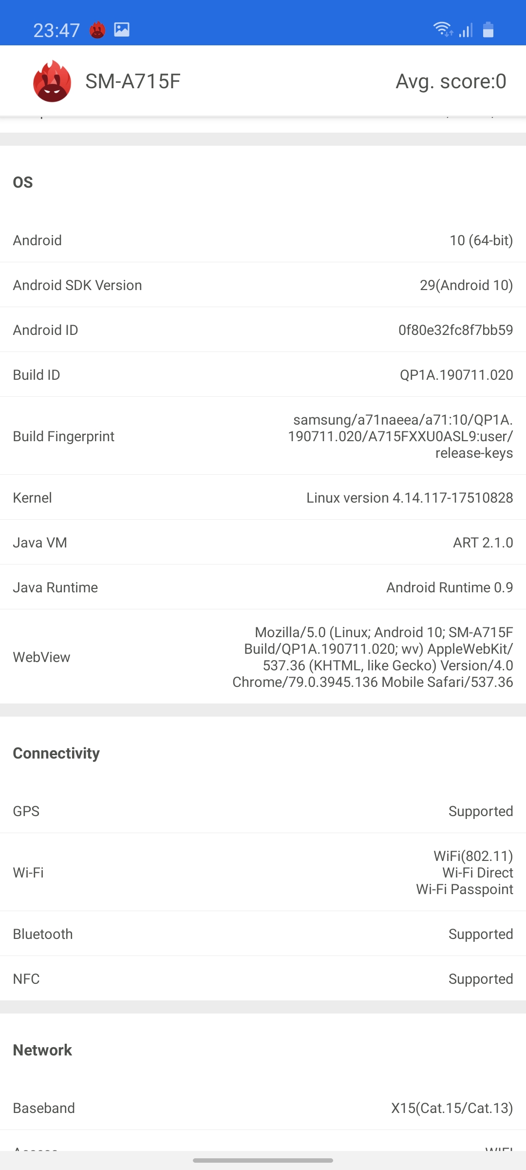 Обзор Samsung Galaxy A71: потенциальный бестселлер среднего сегмента-73