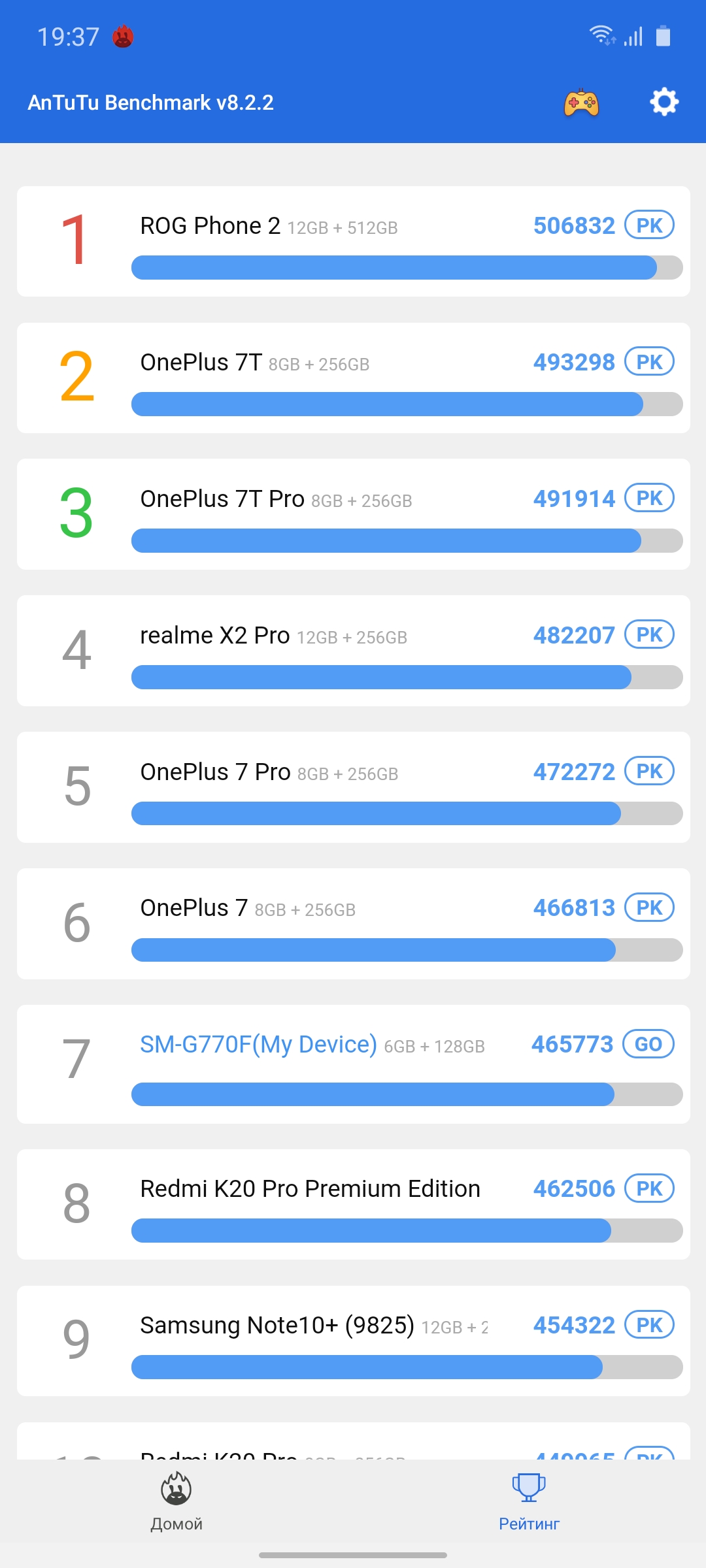 Огляд Samsung Galaxy S10 Lite: флагман на мінімалках-60