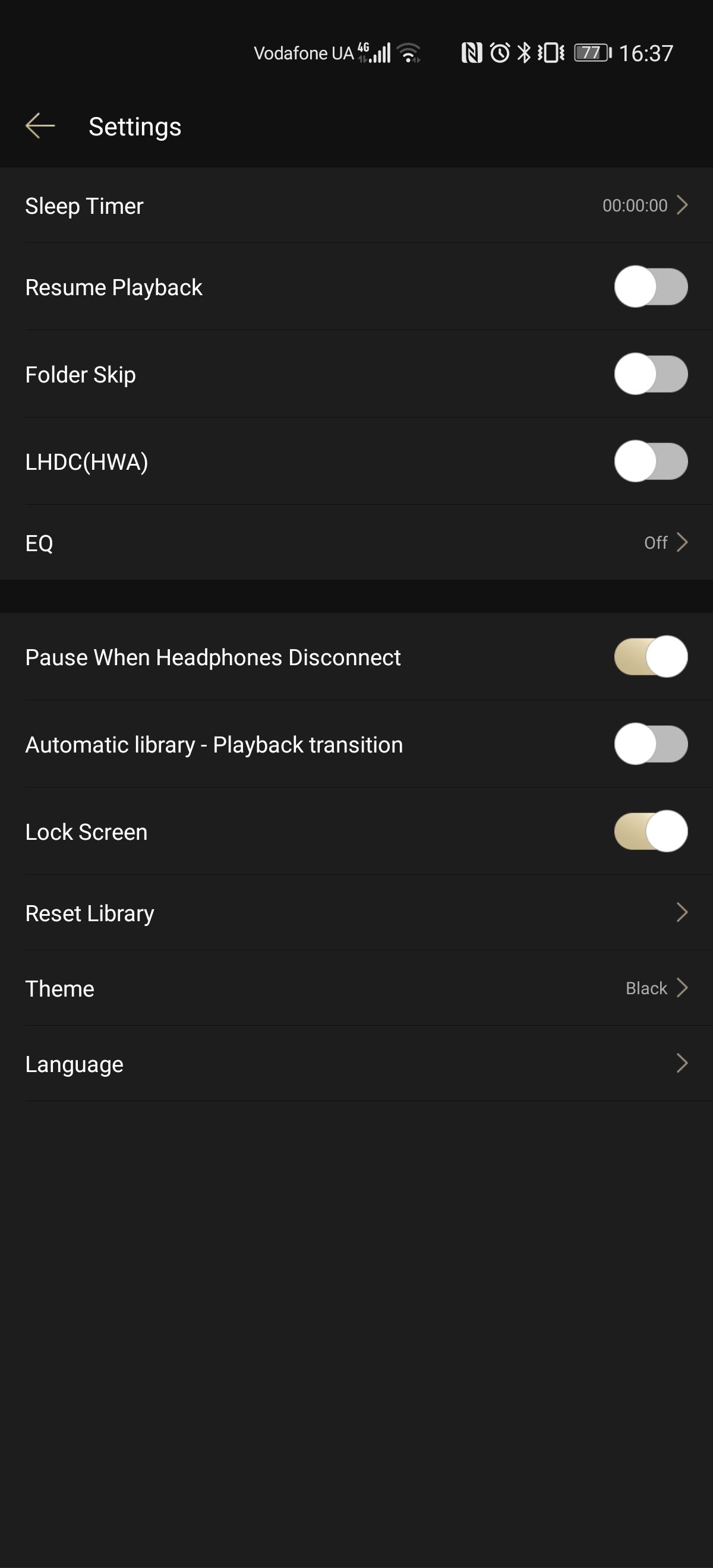 Обзор Shanling Q1: компактный Hi-Fi плеер в ретро-стиле-50