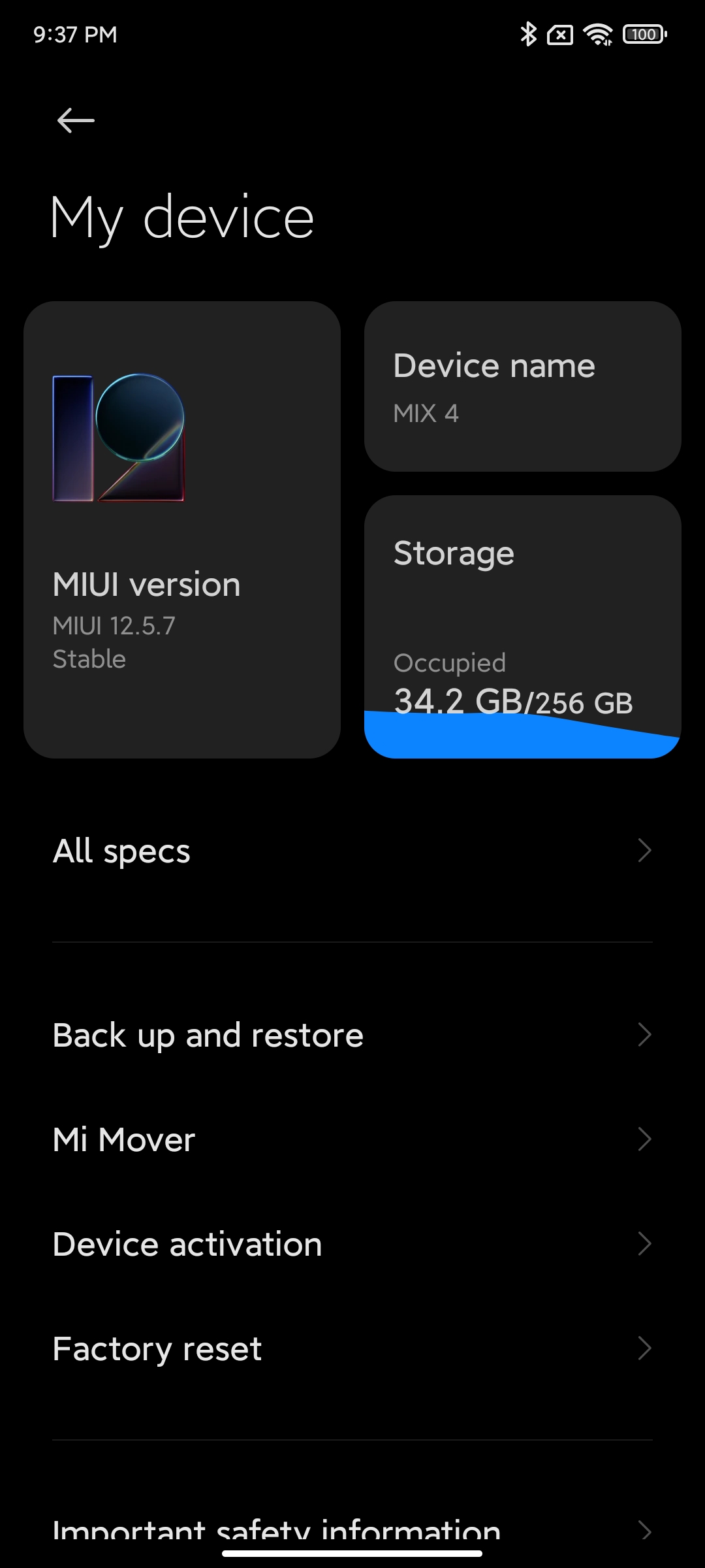 Xiaomi MIX 4 with my own eyes: a sub-screen front camera that you really can't see-25