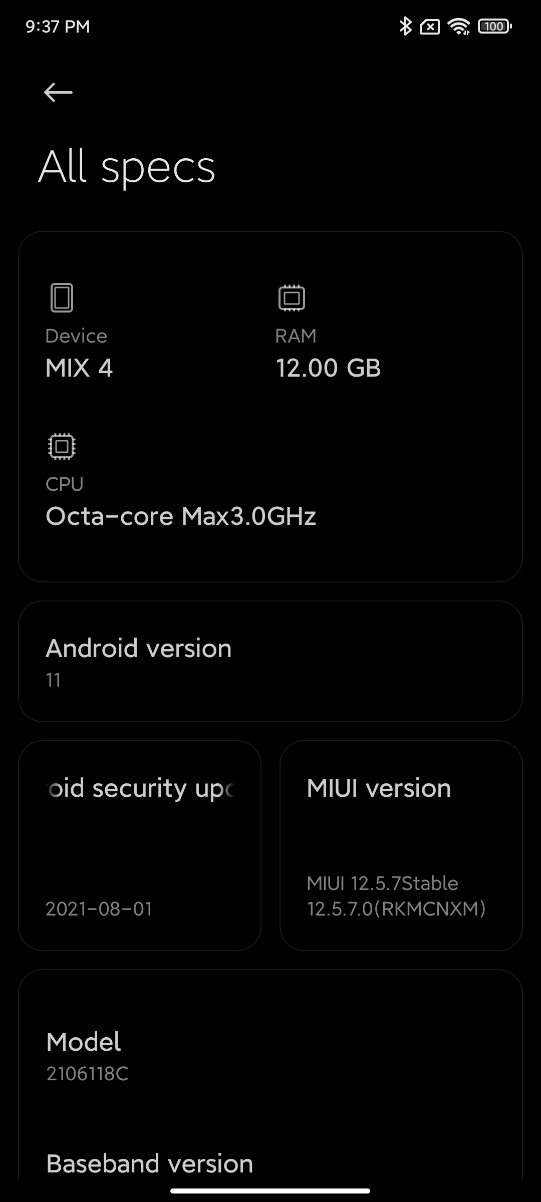 Xiaomi MIX 4 with my own eyes: a sub-screen front camera that you really can't see-26