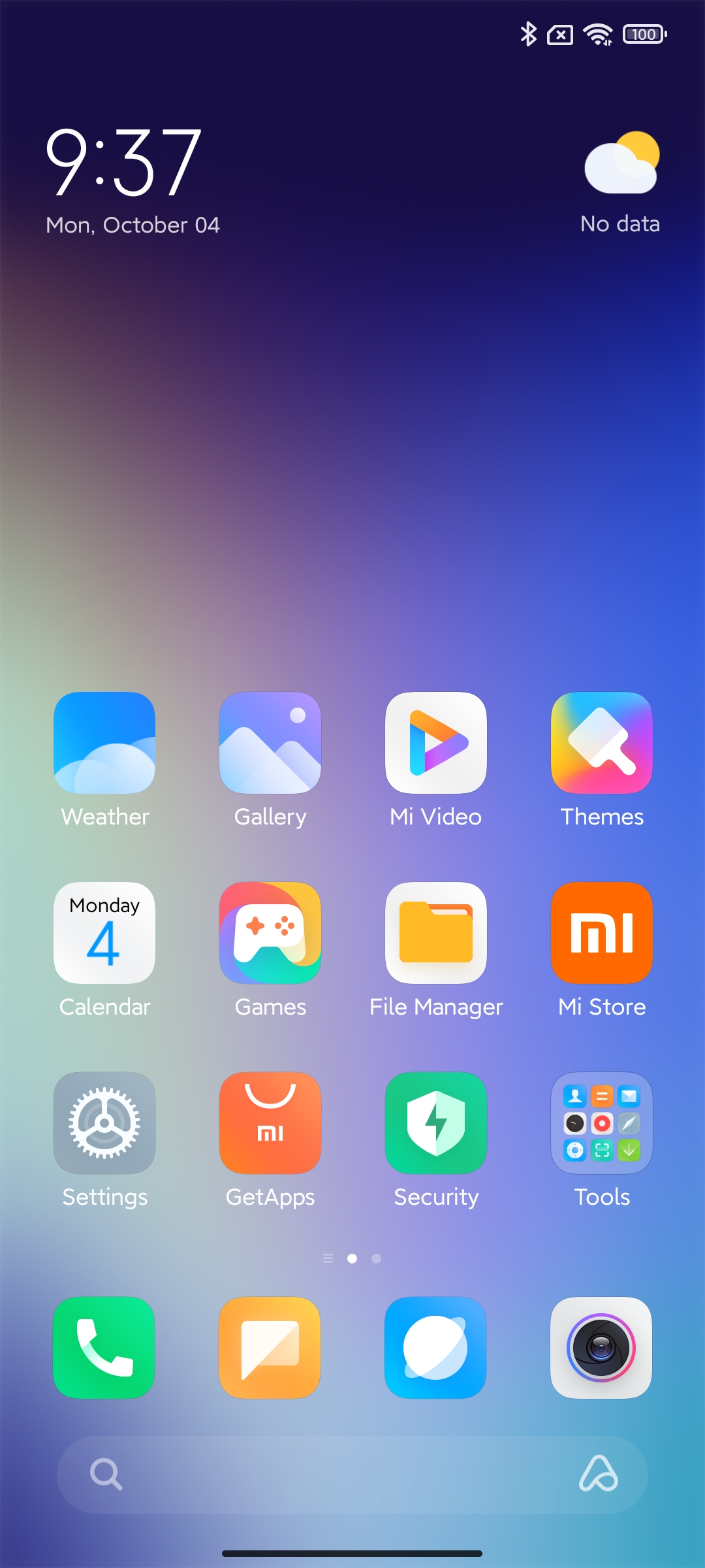 Xiaomi MIX 4 with my own eyes: a sub-screen front camera that you really can't see-50