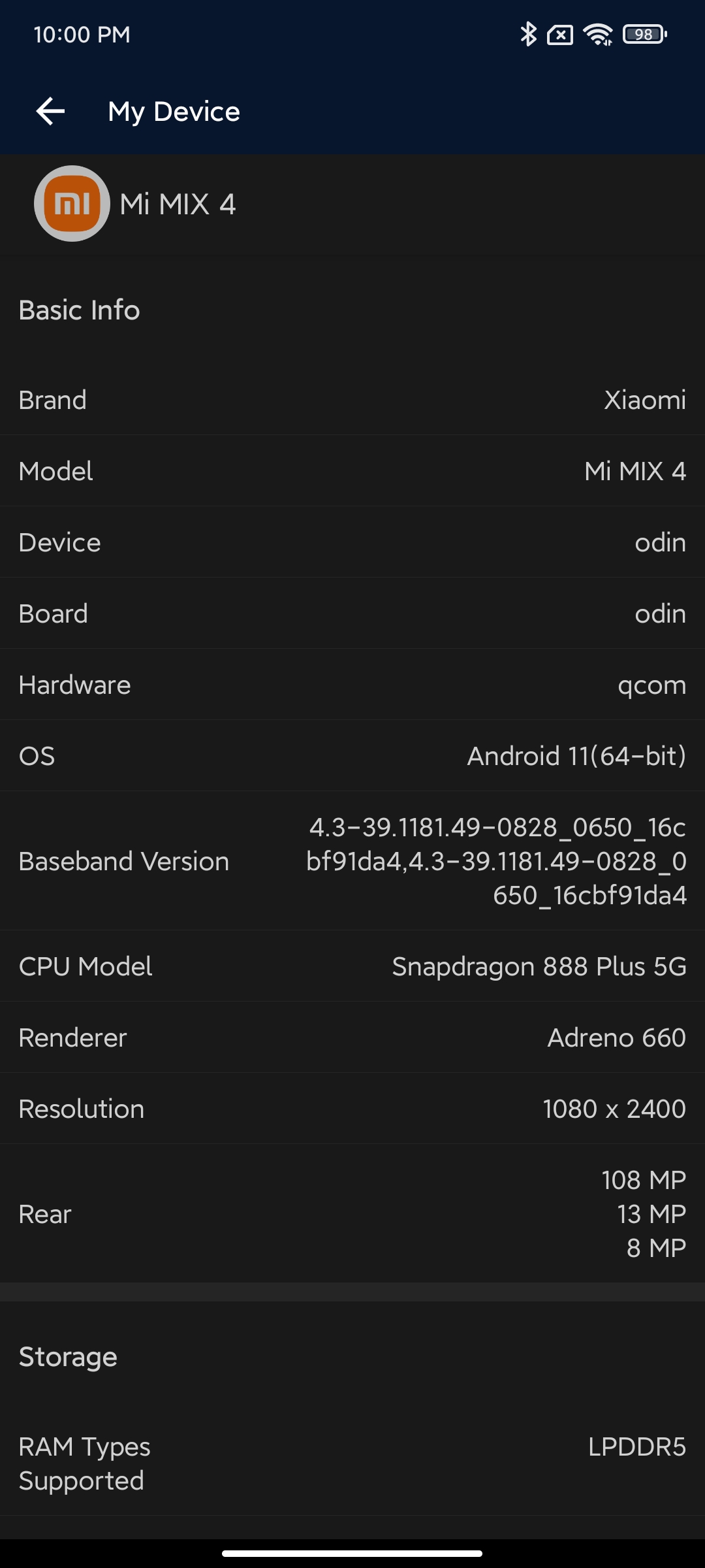 Xiaomi MIX 4 with my own eyes: a sub-screen front camera that you really can't see-30