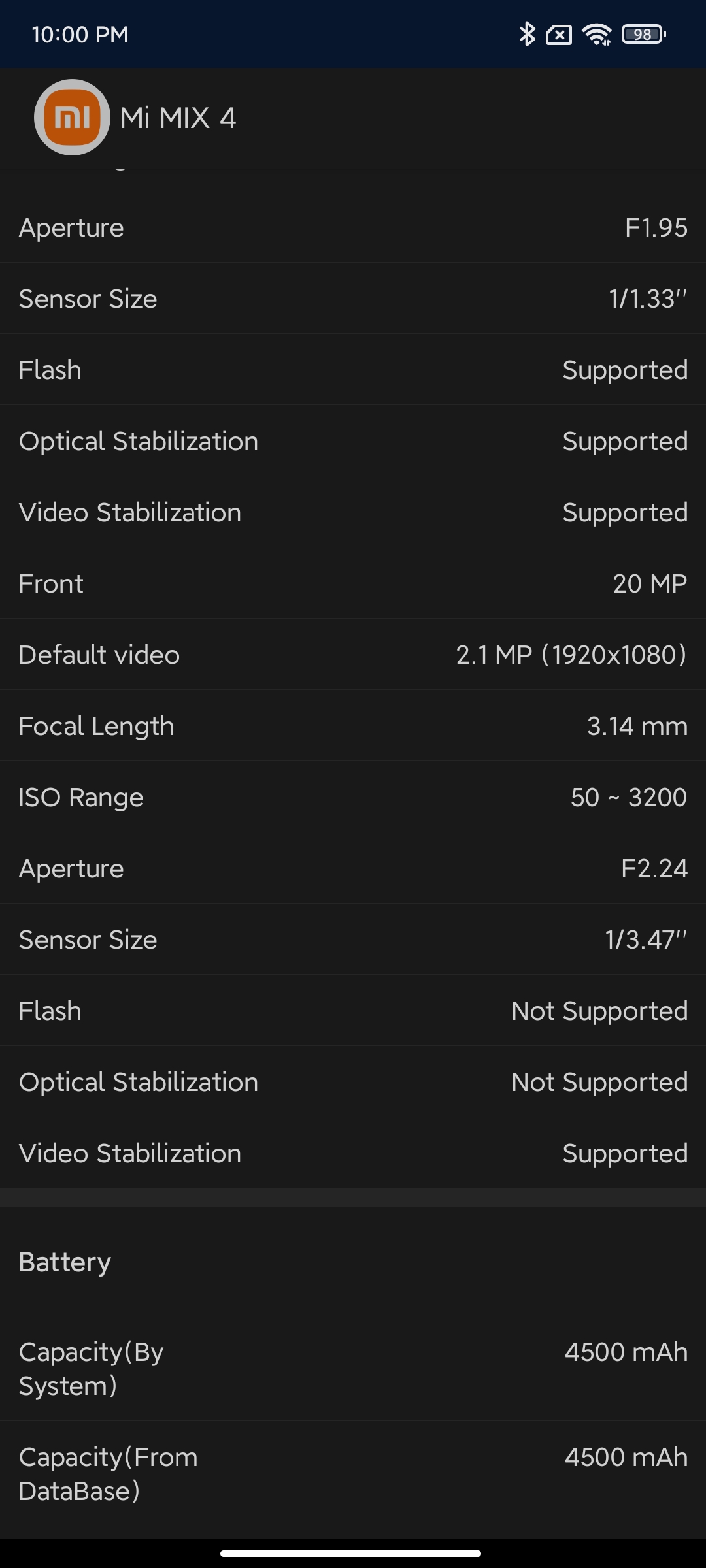 Xiaomi MIX 4 with my own eyes: a sub-screen front camera that you really can't see-34