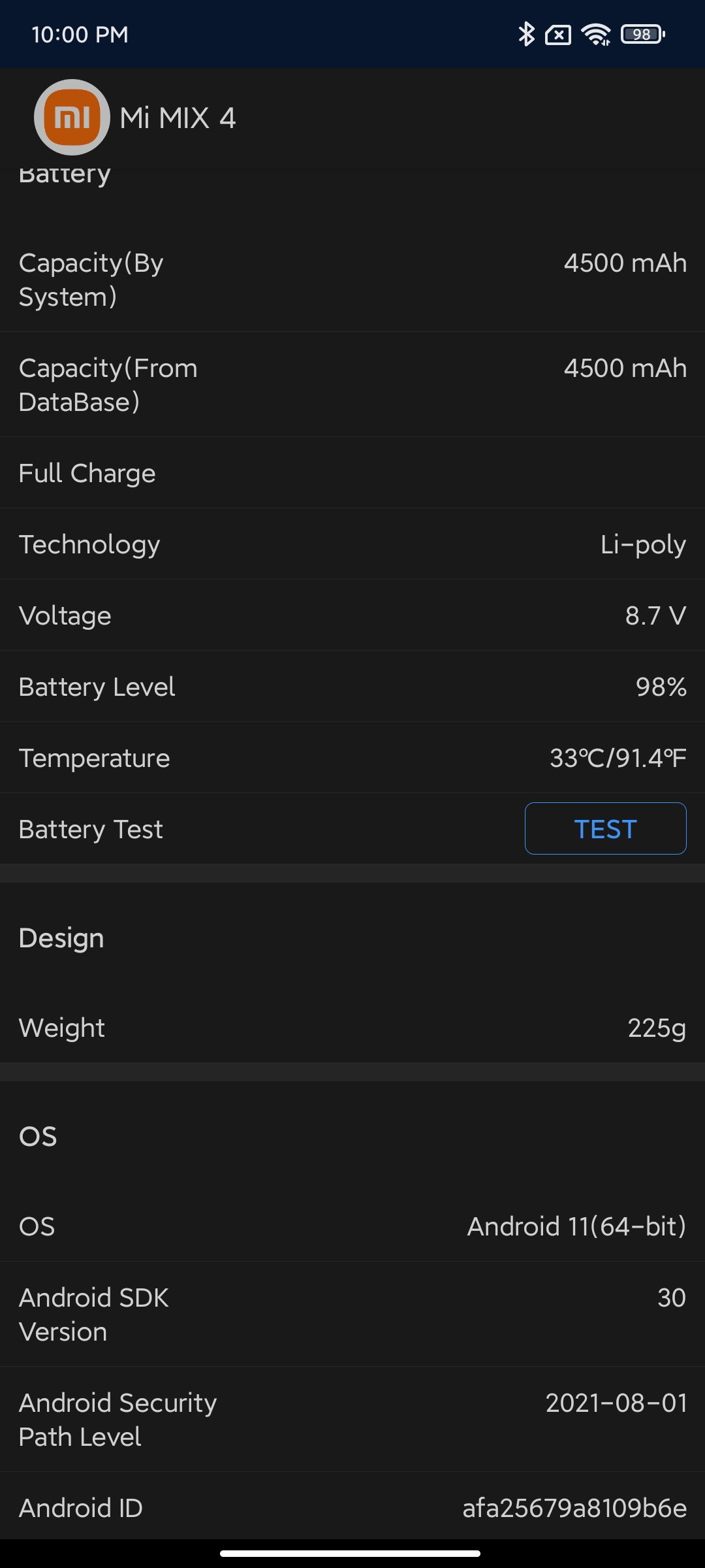 Xiaomi MIX 4 with my own eyes: a sub-screen front camera that you really can't see-35