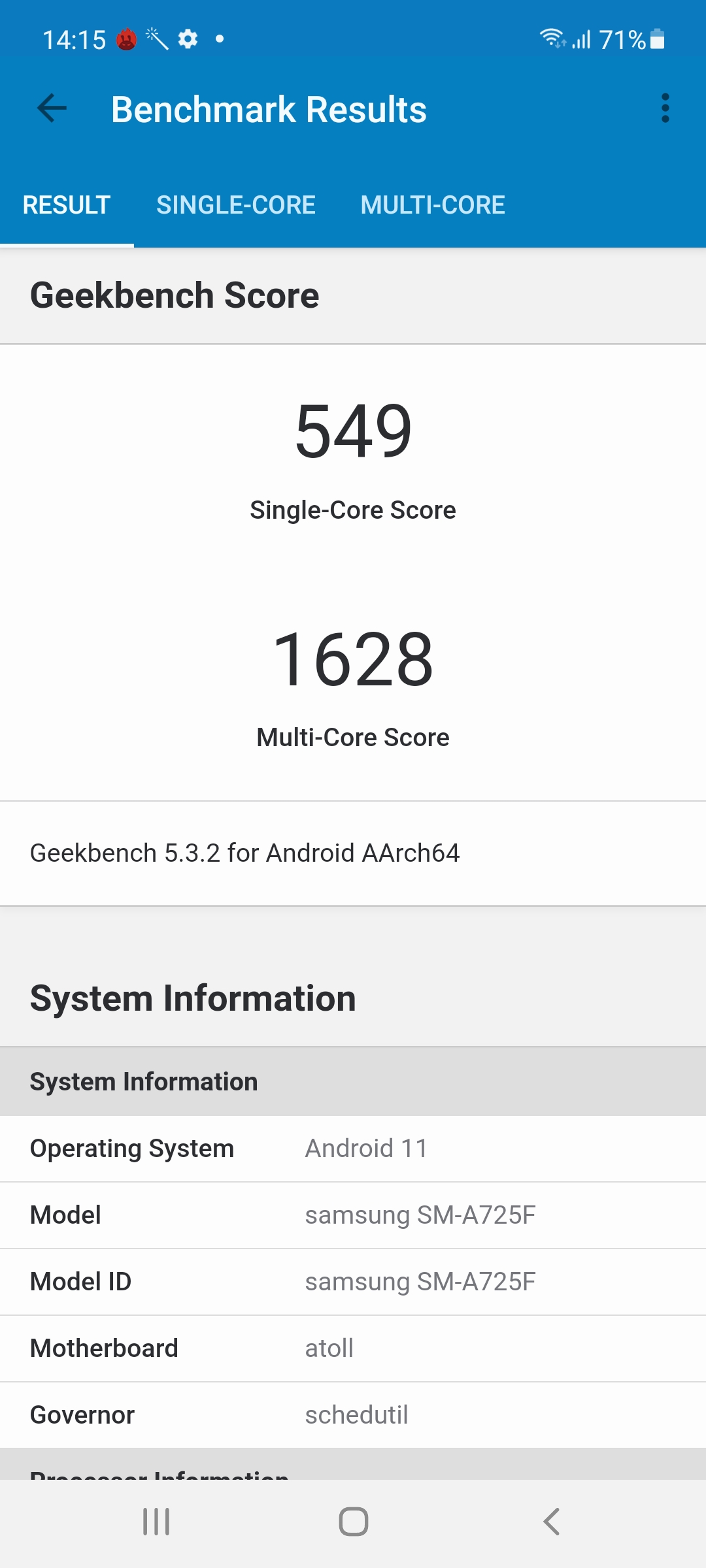 Смартфоны Samsung Galaxy A72, A52 и A32 своими глазами-43