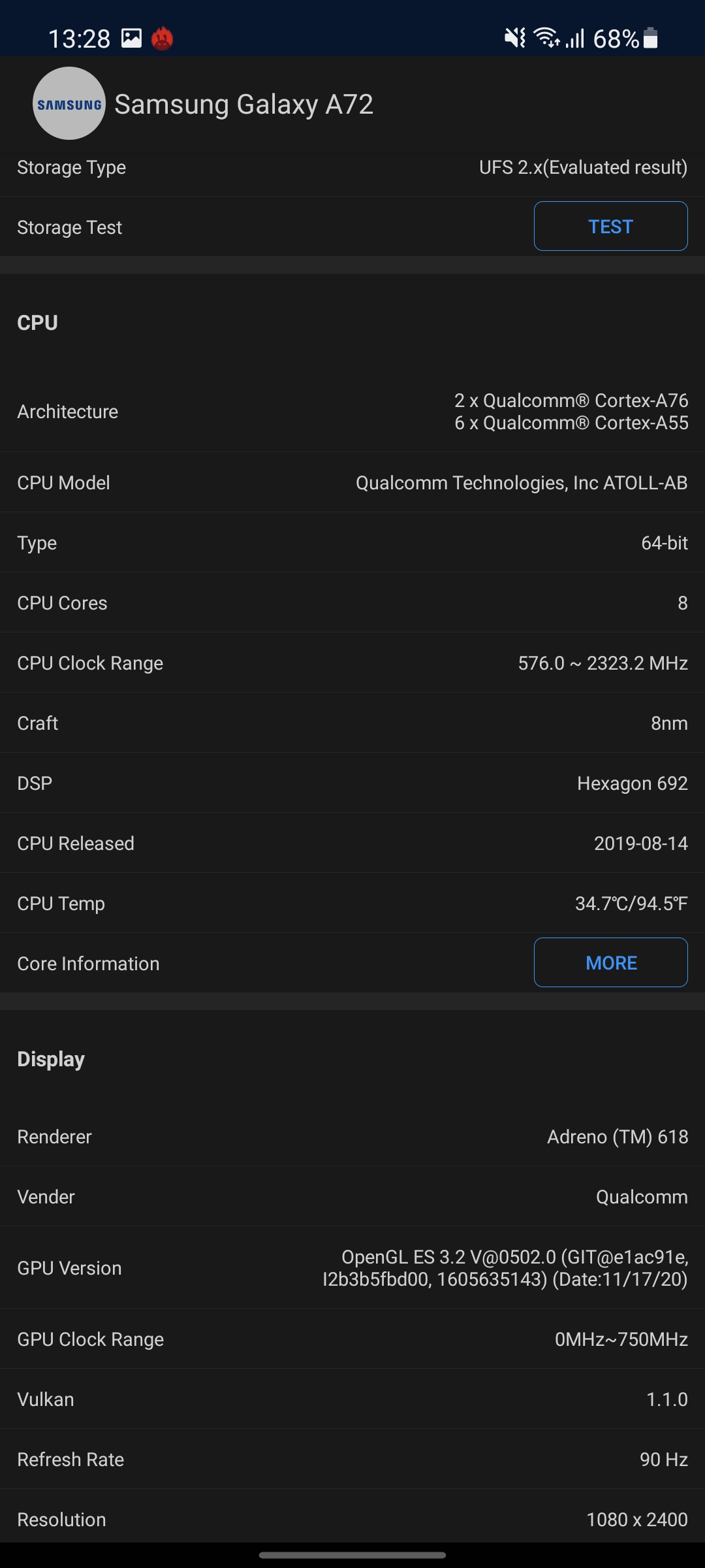Samsung Galaxy A72 VS Galaxy A52 Review: Mid-Range Phones with Flagship Ambitions-131