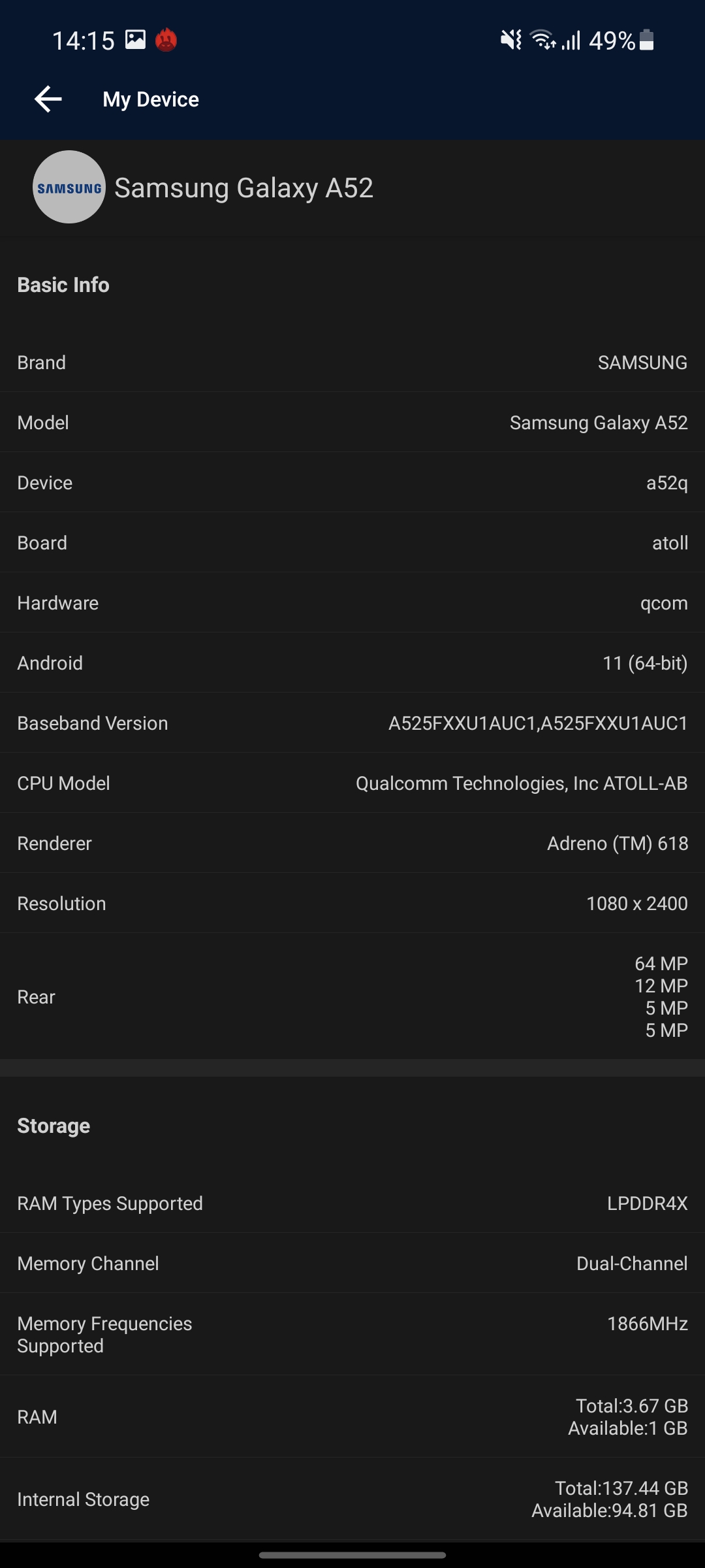 Samsung Galaxy A72 VS Galaxy A52 Review: Mid-Range Phones with Flagship Ambitions-231