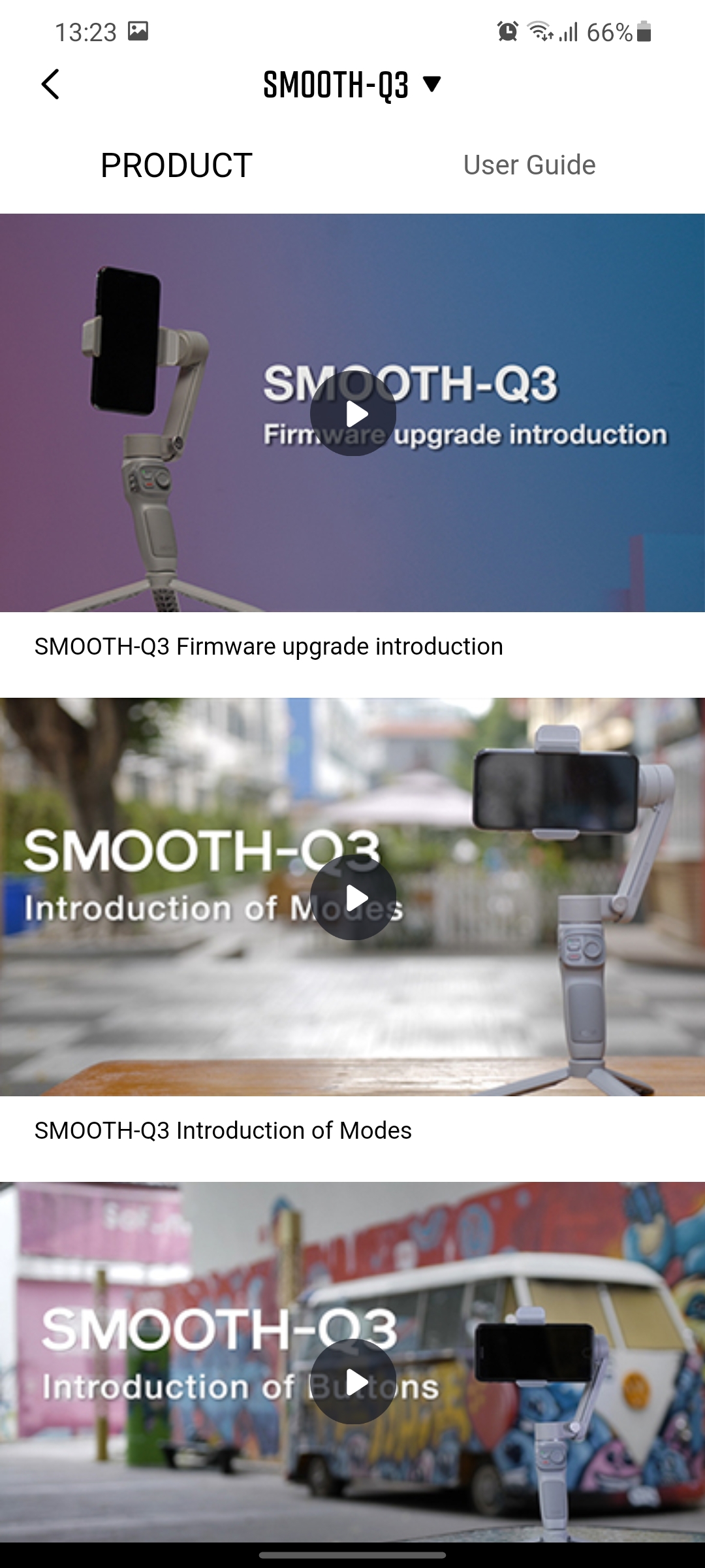 Обзор стабилизатора Zhiyun Smooth Q3: если нет денег на DJI-38