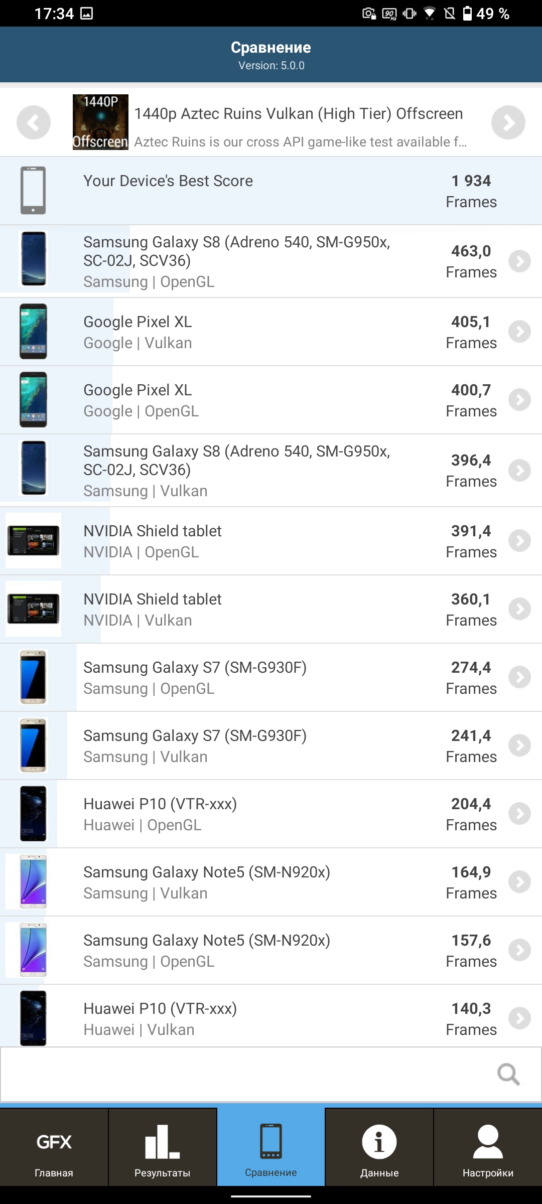 Обзор ASUS ZenFone 8 Flip: когда фронтальная камера на три объектива-121