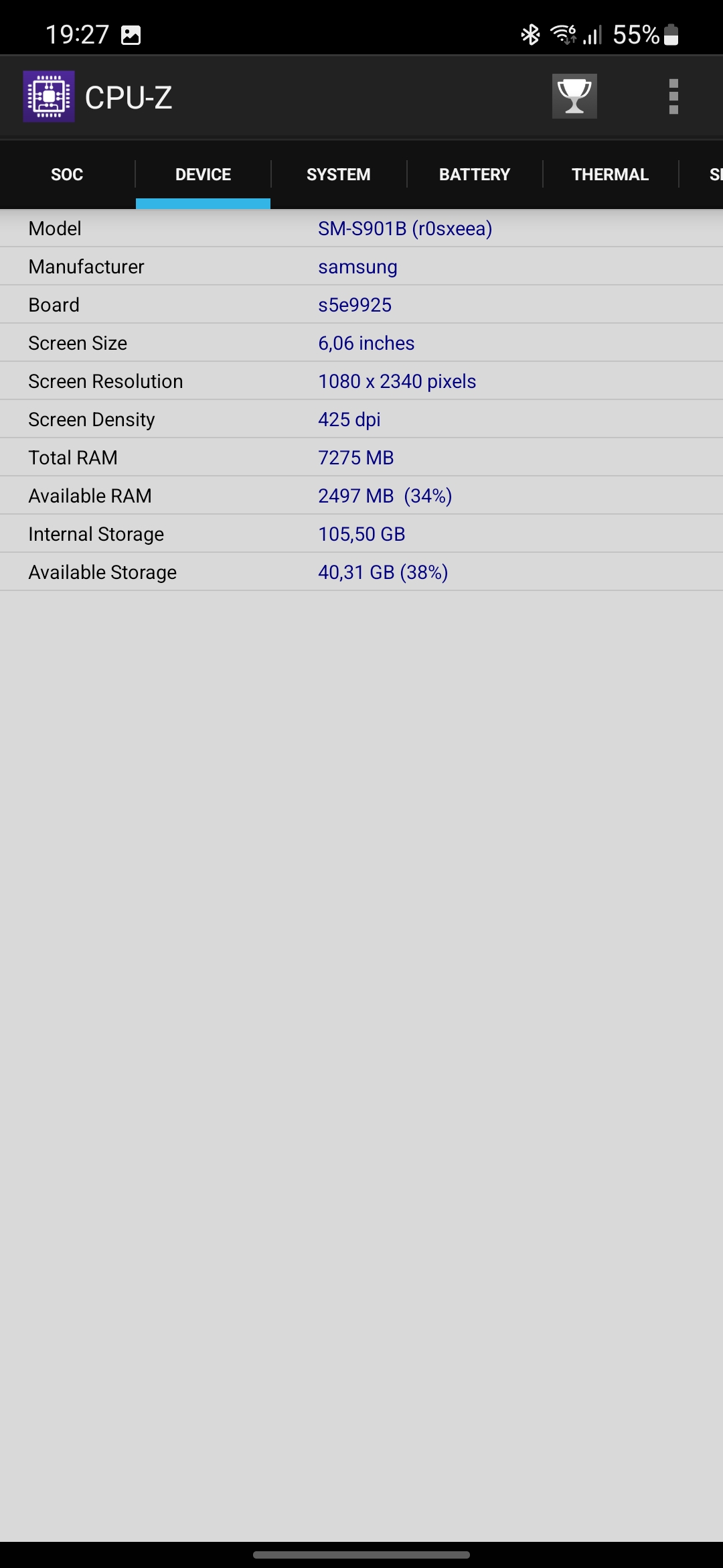 Test du Samsung Galaxy S22 et du Galaxy S22+ : produits phares universels-96