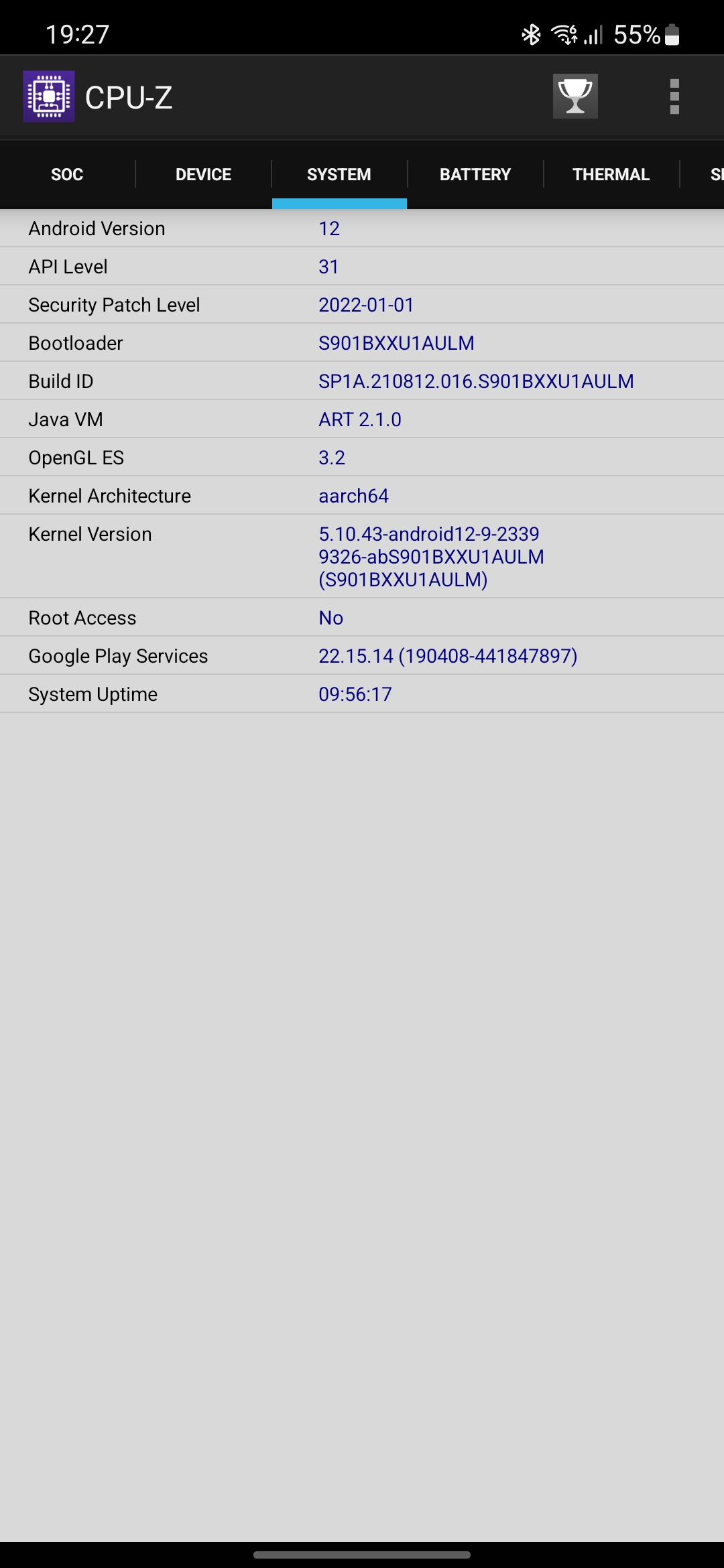 Test du Samsung Galaxy S22 et du Galaxy S22+ : produits phares universels-97