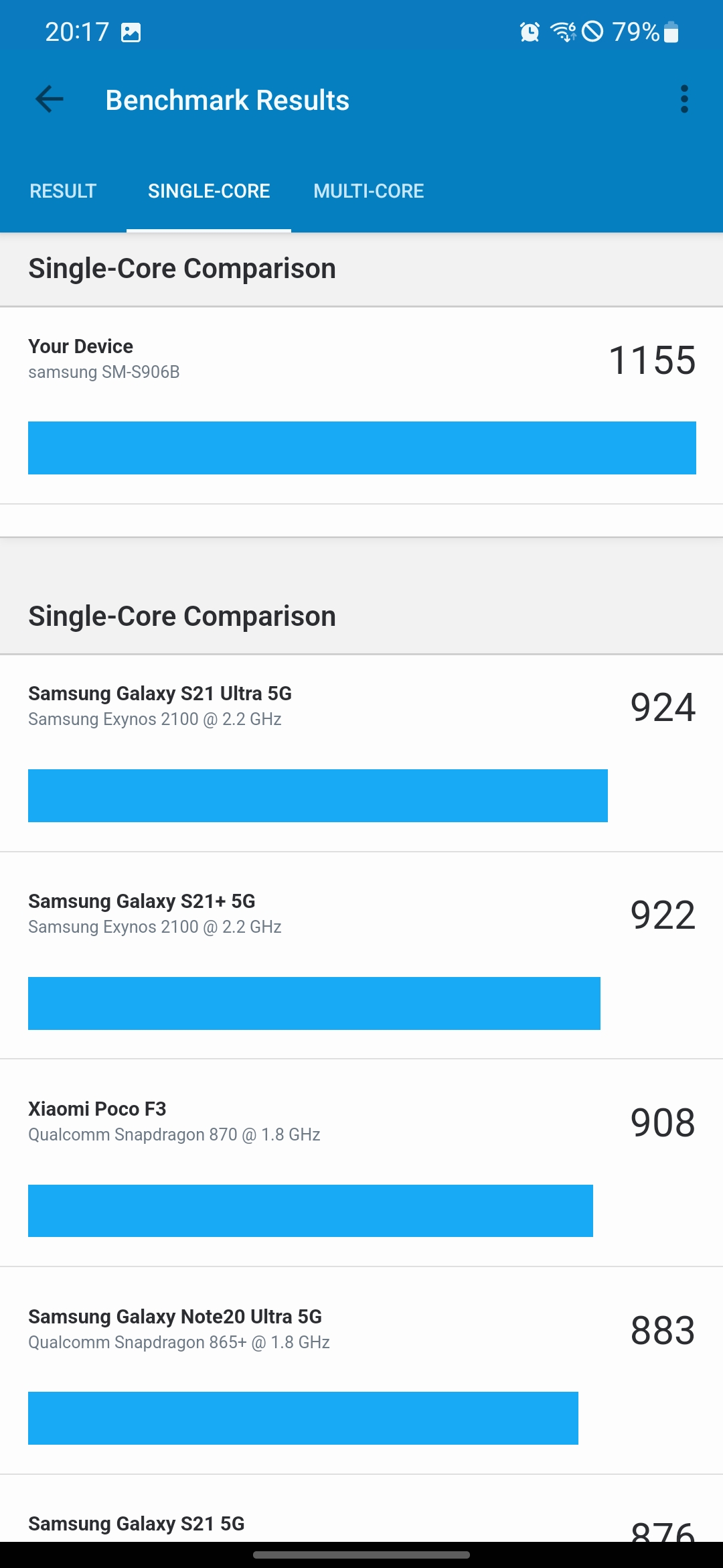 Test du Samsung Galaxy S22 et du Galaxy S22+ : produits phares universels-149