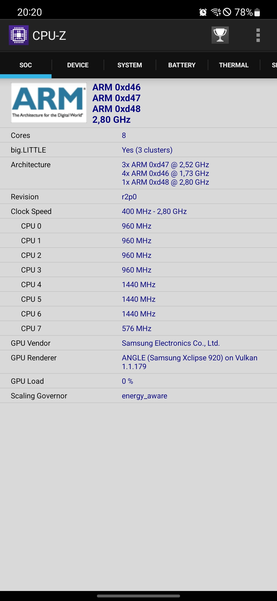 Test du Samsung Galaxy S22 et du Galaxy S22+ : produits phares universels-152