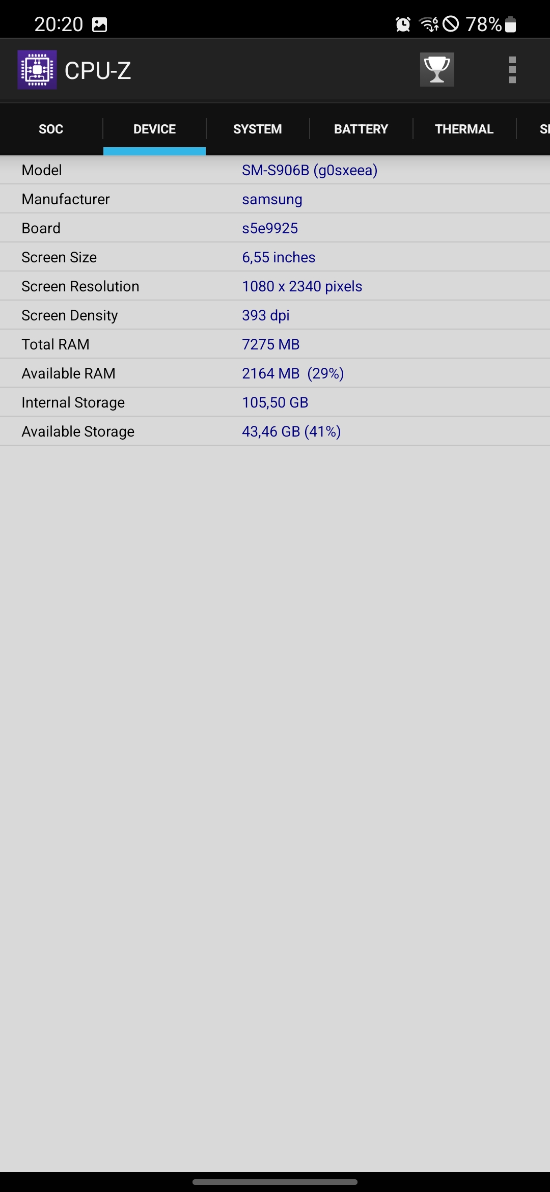 Test du Samsung Galaxy S22 et du Galaxy S22+ : produits phares universels-153