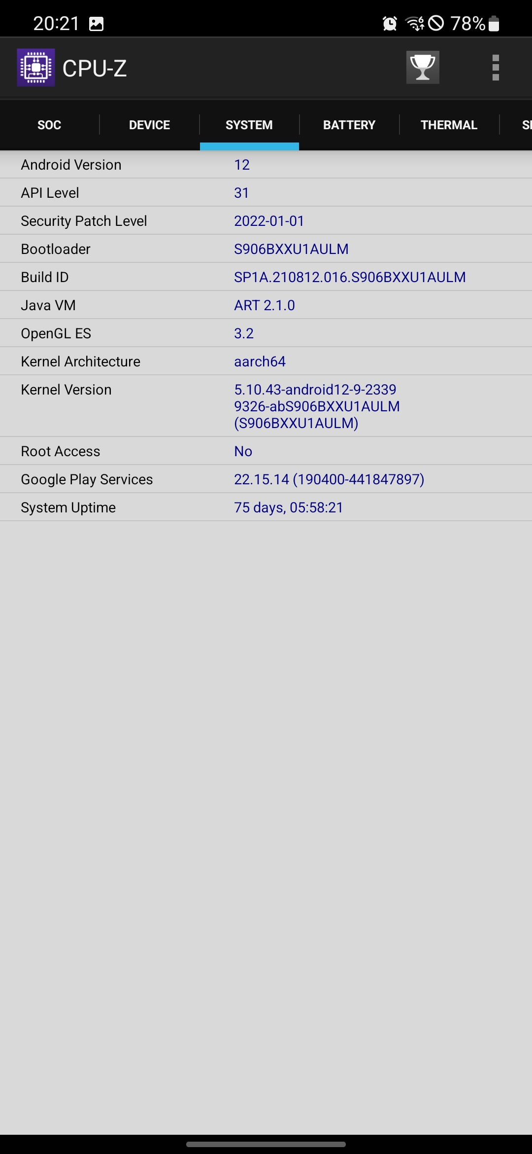 Test du Samsung Galaxy S22 et du Galaxy S22+ : produits phares universels-154