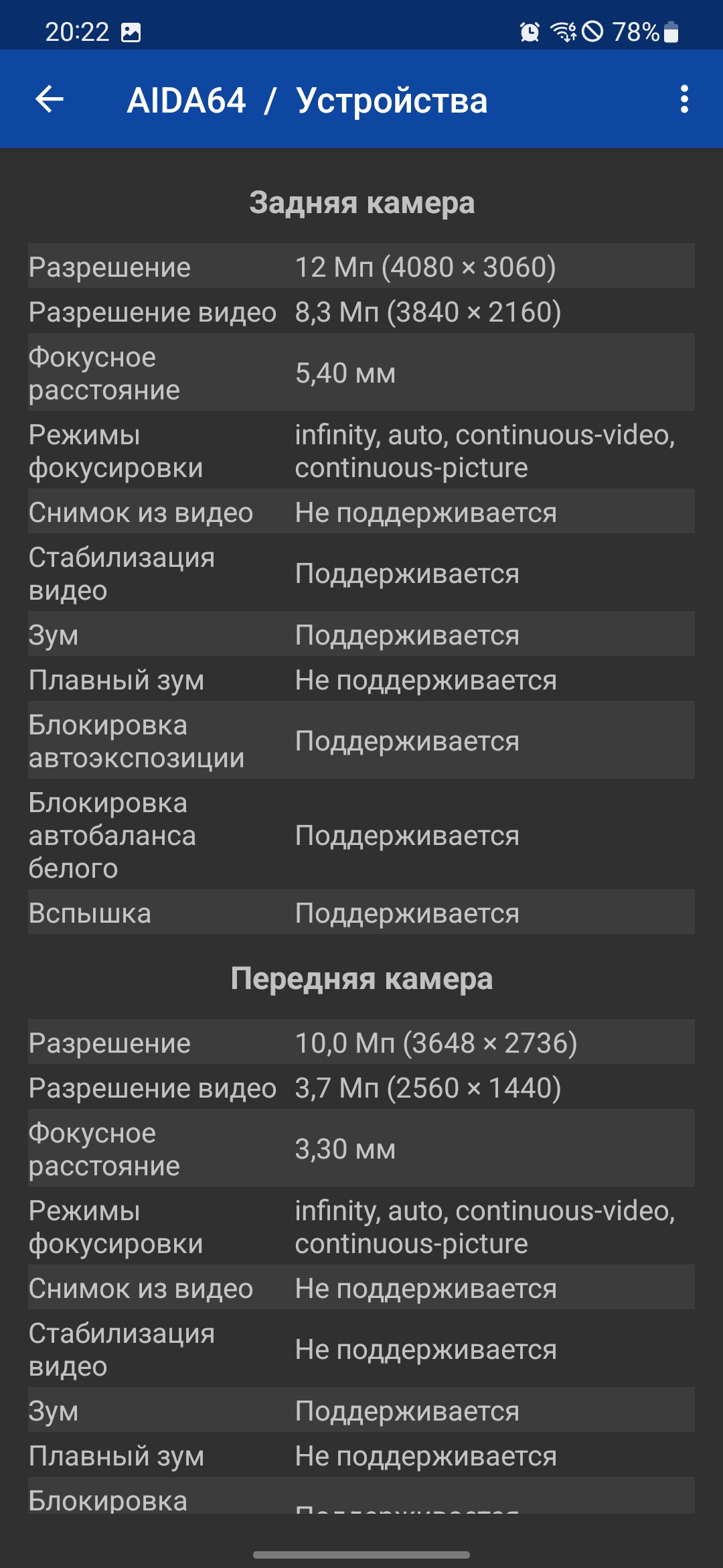 Test du Samsung Galaxy S22 et du Galaxy S22+ : produits phares universels-158