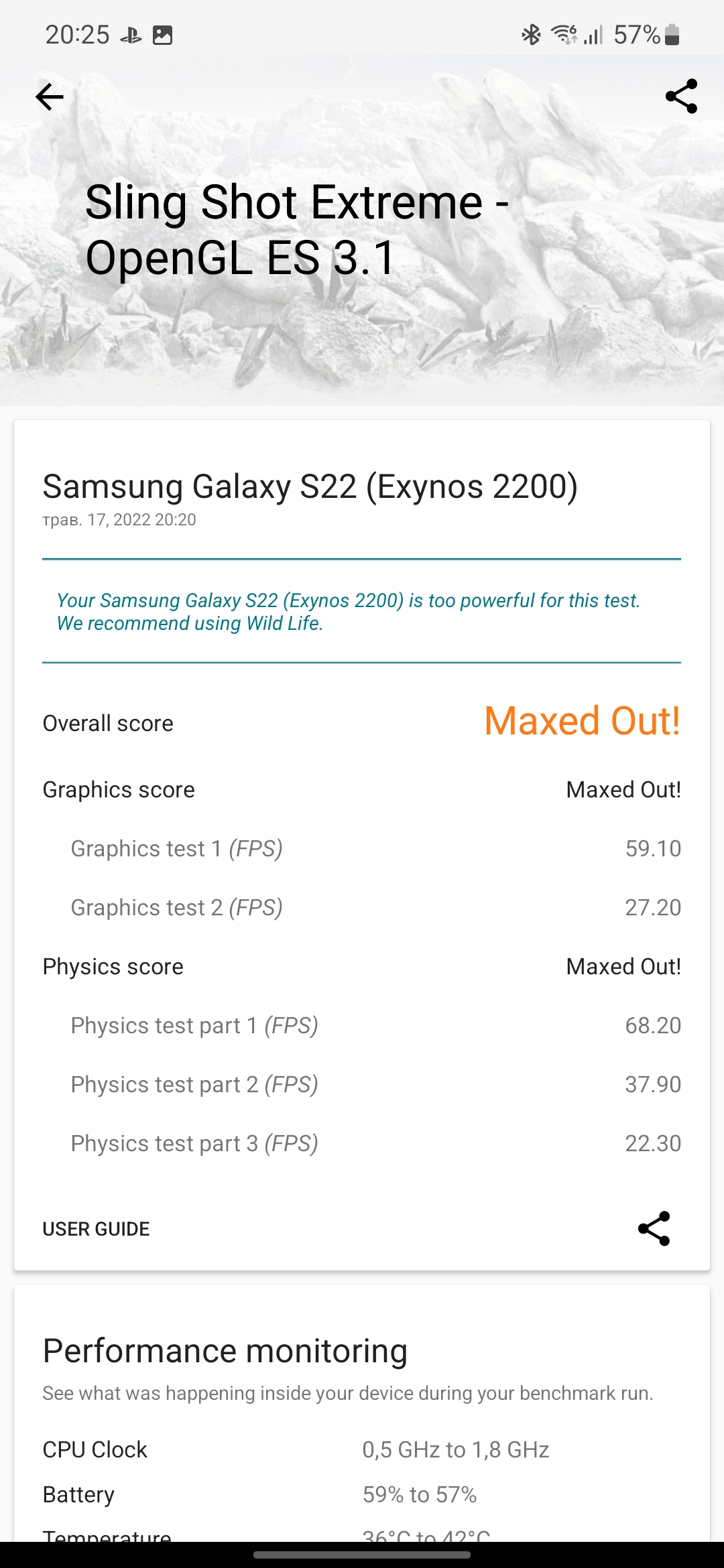 Test du Samsung Galaxy S22 et du Galaxy S22+ : produits phares universels-108