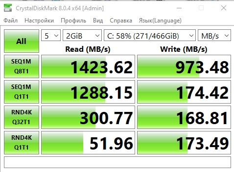 Огляд MSI Katana GF66 11UD: практична зброя для віртуального самурая-68