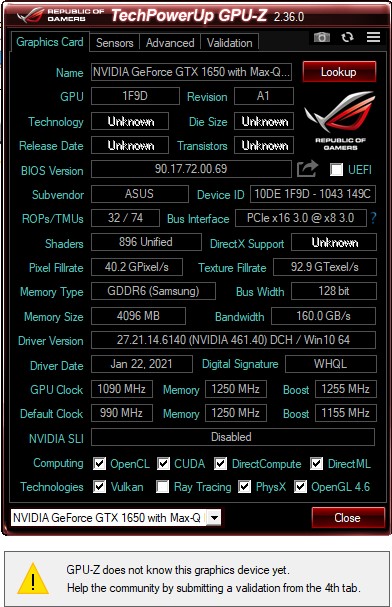 Обзор ASUS ROG Flow X13: геймерский ноутбук Шредингера-65