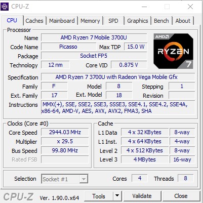 Огляд Lenovo IdeaPad S340: на що здатні нові мобільні процесори AMD Ryzen з графікою Vega-27