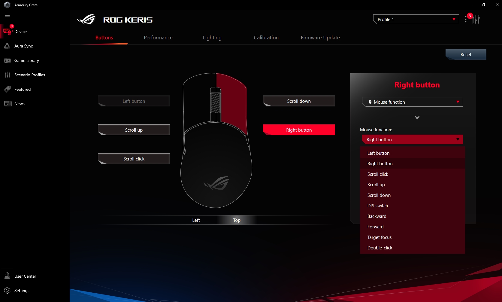 Огляд ASUS ROG Keris: надлегких ігрова миша з швидким сенсором-27