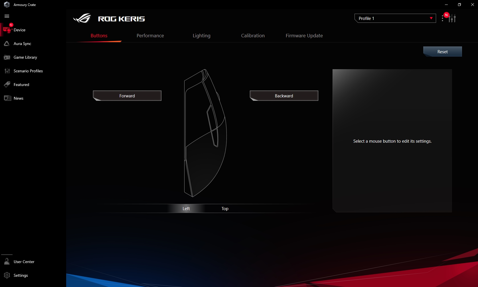 Огляд ASUS ROG Keris: надлегких ігрова миша з швидким сенсором-28