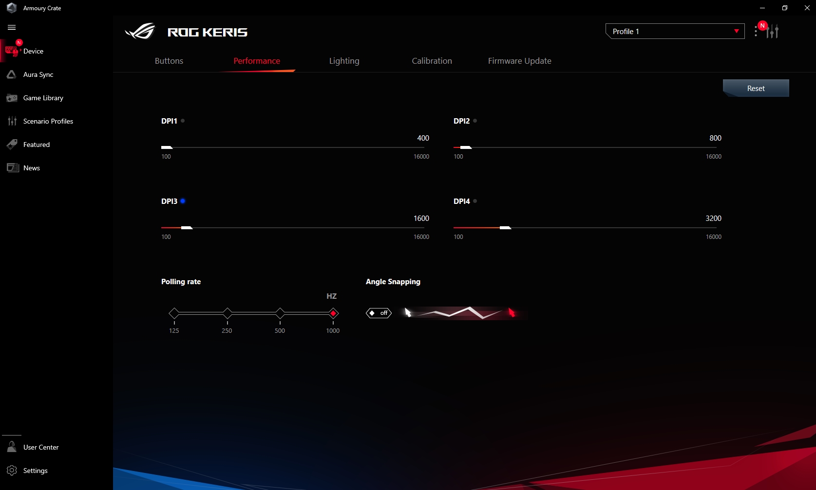 Огляд ASUS ROG Keris: надлегких ігрова миша з швидким сенсором-29