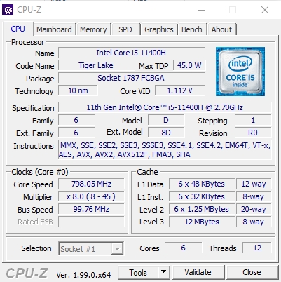 Огляд MSI Katana GF66 11UD: практична зброя для віртуального самурая-35