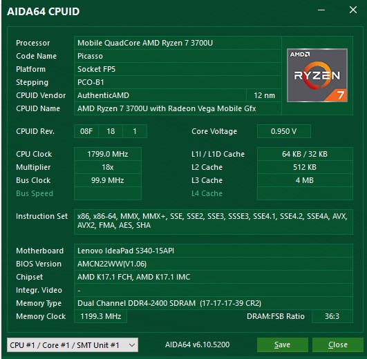 Огляд Lenovo IdeaPad S340: на що здатні нові мобільні процесори AMD Ryzen з графікою Vega-29