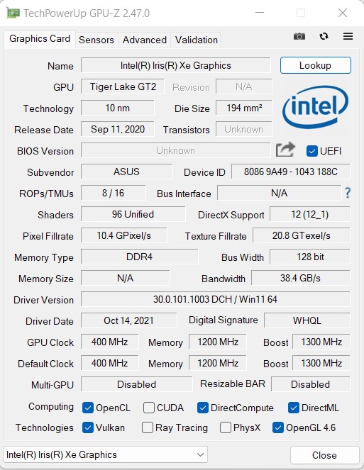 Обзор ASUS ExpertBook B5: надежный бизнес-ноутбук со впечатляющей автономностью-43