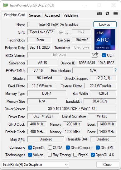 ASUS ExpertBook B7 Flip Review (B7402FEA): a flagship enterprise notebook with a durable case-54