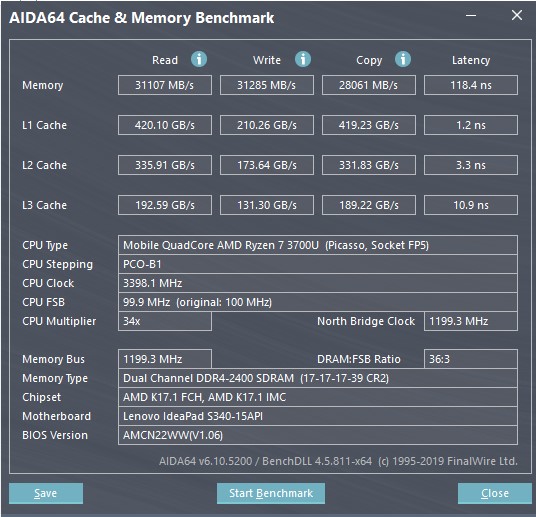 Огляд Lenovo IdeaPad S340: на що здатні нові мобільні процесори AMD Ryzen з графікою Vega-39