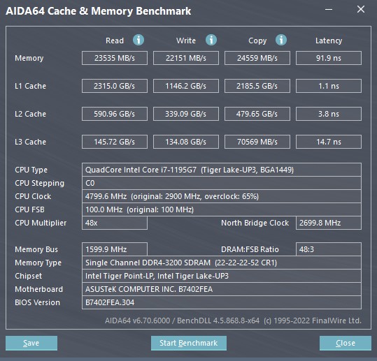 ASUS ExpertBook B7 Flip Review (B7402FEA): a flagship enterprise notebook with a durable case-66