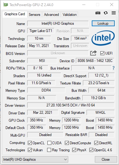 Огляд MSI Katana GF66 11UD: практична зброя для віртуального самурая-38