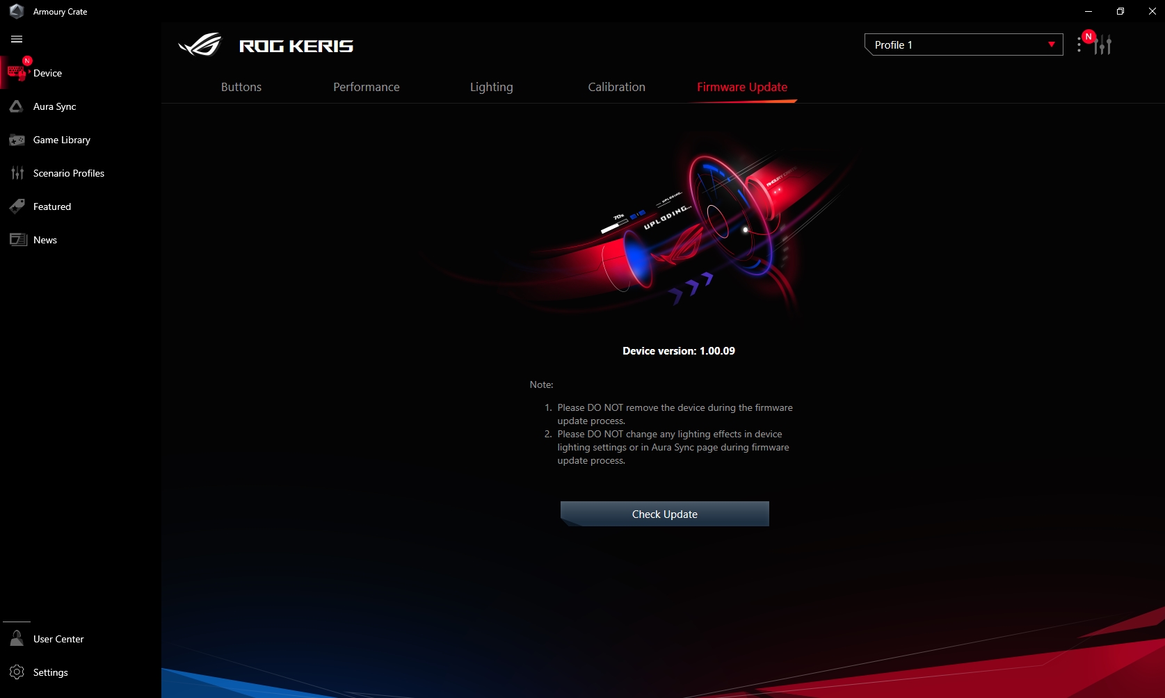 Огляд ASUS ROG Keris: надлегких ігрова миша з швидким сенсором-33
